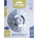 EXTOL CRAFT Kotouč na dřevo 125x1x22,2mm extra hrubý