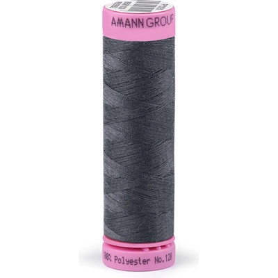 Stoklasa Polyesterové nitě návin 100 m Aspo Amann Balení: 5 ks, Varianta: 0343 Steel Gray 0343 Steel Gray