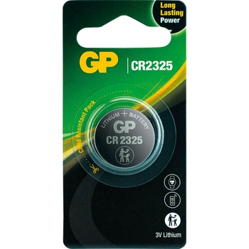 Image 1 of GP Batteries Литиева бутонна батерия gp cr-2325 3v 1 бр. в блистер /цена за 1 бр. / (gp-bl-cr2325-cpu1)