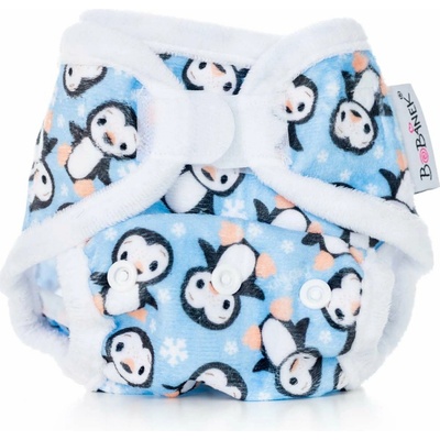 Bobánek Novorozenecké svrchní kalhotky SZ Tučňáci