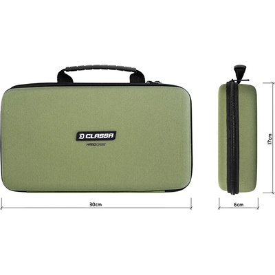 Delphin Pouzdro Na Příslušenství classa hardcase – Zboží Dáma
