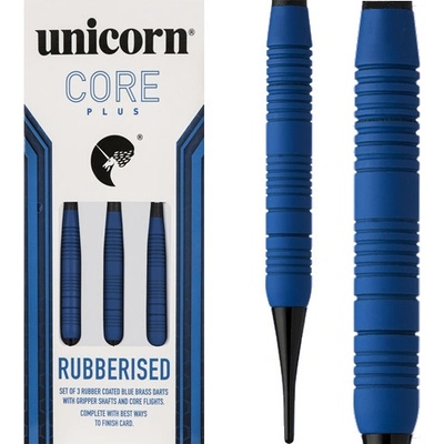 Soft Unicorn Core Plus Brass Rubberised Blue 16 g