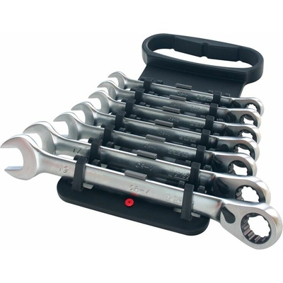 Sada kľúčov HONITON 1507HGCWH2E 7 dielna, očkoploché, račňové