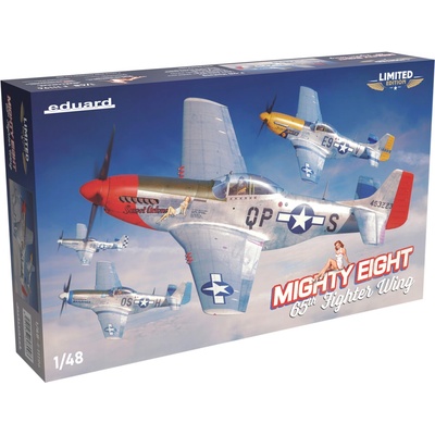 Eduard Mighty Eight: 65th Fighter Wing Limited Edition 1:48