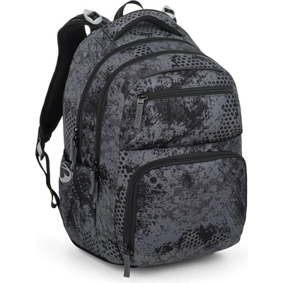 Bagmaster batoh ZIPSTER 25 B šedý