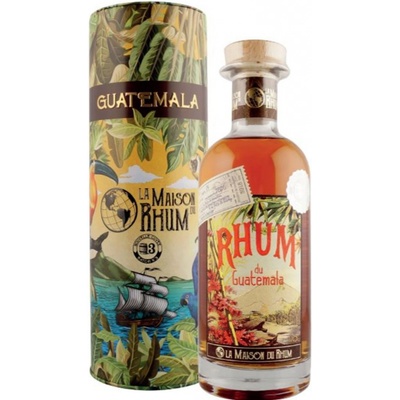 La Maison Du Rhum Guatemala No.3 9y 2011 48% 0,7 l (tuba)