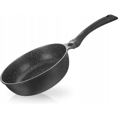 GRANITOVÁ hluboká vysoká pánev na smažení, dušení, rendlík ORION 28 cm