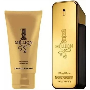 Paco Rabanne 1 Million EDT 100 ml + sprchový gel 100 ml dárková sada