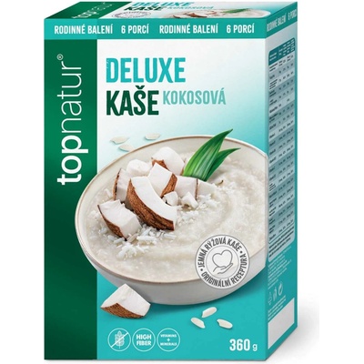 Topnatur Deluxe kaše kokos 360 g
