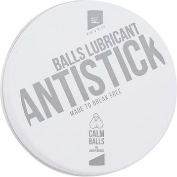 Angry Beards Antistick Run & Play Sportovní lubrikant na kule 55 g