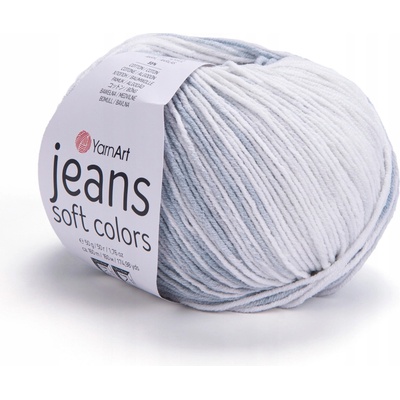 Priadza YarnArt Jeans Soft Colors 6208 50 g