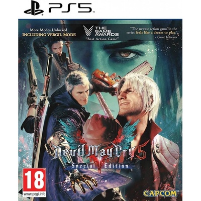 Devil May Cry 5 (Special Edition)