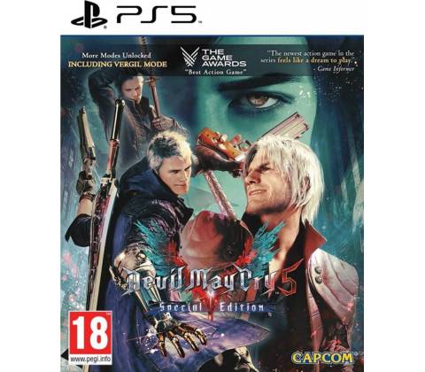 Devil May Cry 5 (Special Edition)