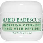 Mario Badescu Hydrating Overnight Mask with Peptides нощна маска с пептиди 56 гр