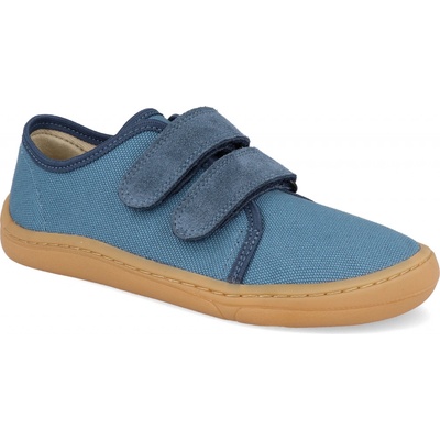 Froddo barefoot canvas tenisky denim