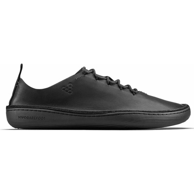 Vivobarefoot Sensus Moc lace UP Leather obsidian