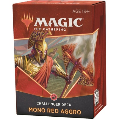 Wizards of the Coast Magic The Gathering Challenger Deck 2021 2021 Mono Red Aggro
