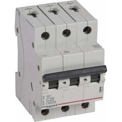 Legrand Istič RX3 20A/400 C 3 pol 419236