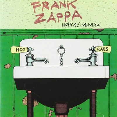 ZAPPA FRANK: WAKA/JAWAKA CD