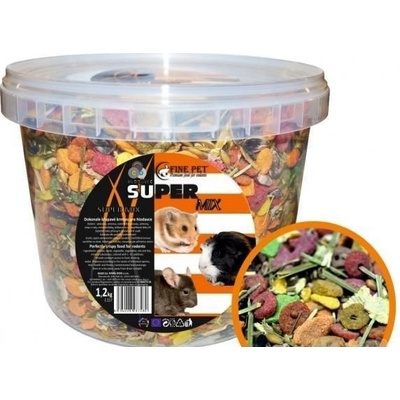 LOLO pets FINE PET Super Mix Hlodavec 1,2 kg – Hledejceny.cz
