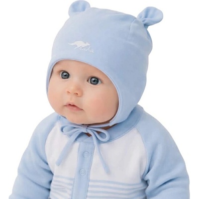 Čiapka pre bábätko ILKA Blue