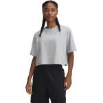 Under Armour Rival Ss T- Shirt - Grey