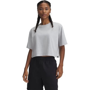 Under Armour Rival Ss T- Shirt - Grey