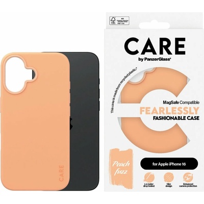 Fearlessly s MagSafe pre iPhone 16, Peachy, CARE