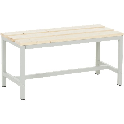 Bittel Пейка за съблекалня Carmen CR-1050 J - 80 - сива (3580291)