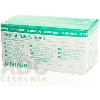 B.Braun Alkomed tampóny alkoholové sterilné 100 ks