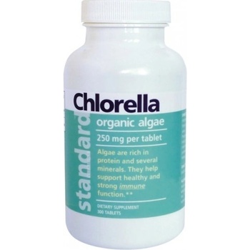 NUlab Chlorella organic 250 mg 300 tablet