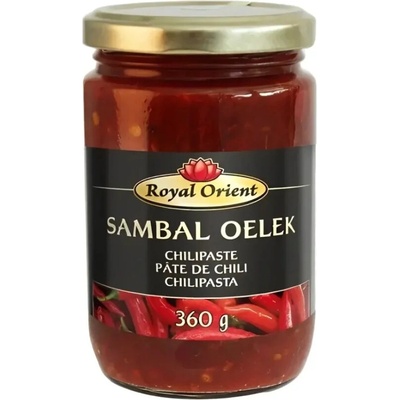ROYAL ORIENT Čili pasta Sambal Oelek 360 g