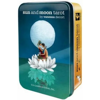 Sun and Moon Tarot in a Tin
