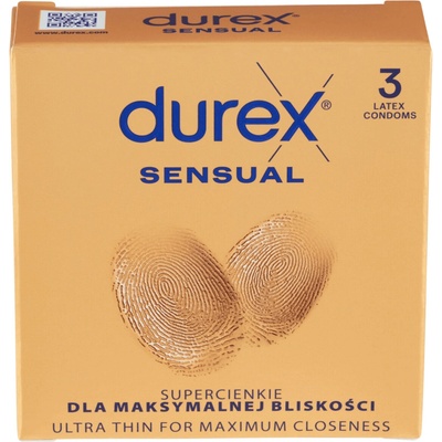 Durex Sensual 3 ks