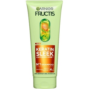 Garnier Fructis Keratin Sleek N°1 Shampoo 200 ml