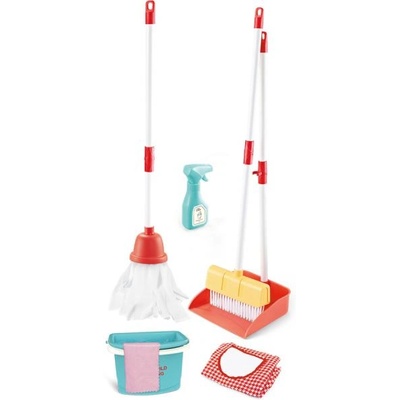 МОЯТ ДОМ - Детски комплект за почистване с аксесоари