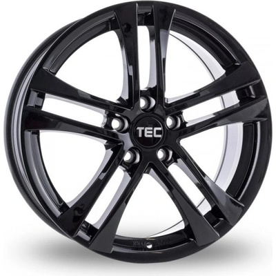 TEC-SPEEDWHEELS AS4 6,5x17 5x112 ET39 black gloss