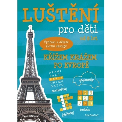 Luštění pro děti: Křížem krážem po Evropě – Hledejceny.cz
