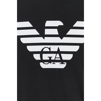 Giorgio Armani Памучна тениска Emporio Armani (8N1TN5.1JPZZ)