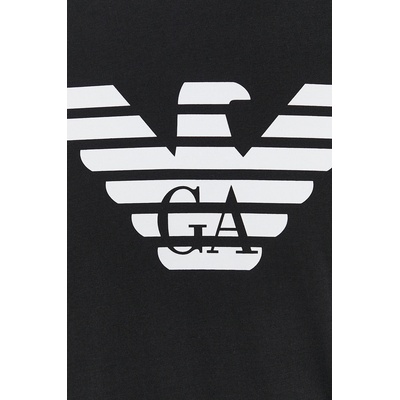 Giorgio Armani Памучна тениска Emporio Armani (8N1TN5.1JPZZ)