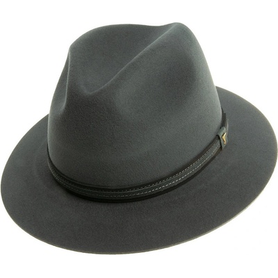 Fedora Uomo Pelle šedá Q8028 12599/18AA – Zboží Mobilmania