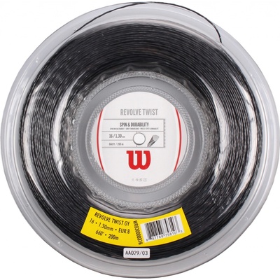 Wilson Revolve Twist 200m 1,25 mm – Sleviste.cz