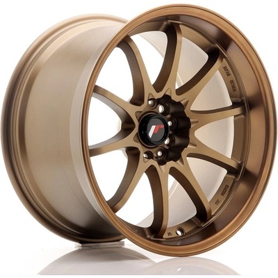 Japan Racing JR5 10,5x18 5x114,3 ET12 dark Anodized bronze