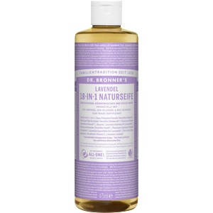 Dr. Bronner's 18in1 Натурален сапун - Лавандула - 475 мл
