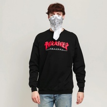 Thrasher Godzilla Crew black