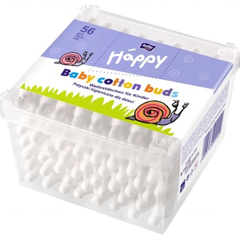 Happy Bella Vatové tyčinky 56 ks