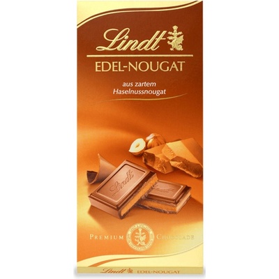 Lindt Edel-Nougat 100 g