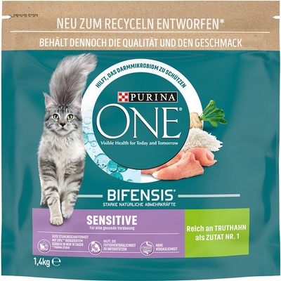 PURINA ONE Sensitive 1,4 kg