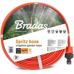 Bradas РАЗПРЪСКВАЩ МАРКУЧ bradas spritz hose 1/2" 7.5м (wsh75)