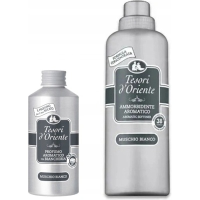 Tesori d'Oriente sada Muschio Bianco 760 ml + 250 ml